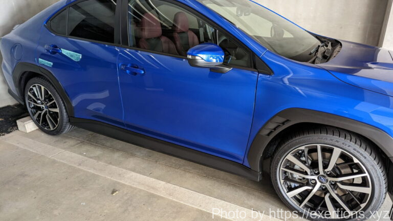 新型WRX S4のキーホールカバーをご紹介【超お手軽で見た目激変】 11 新型WRX S4のキーホール