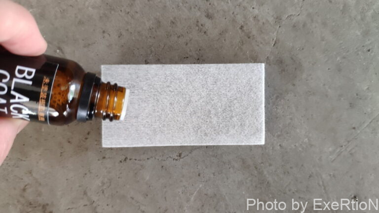 ガラコート 未塗装樹脂専用ガラスコーティング剤 レビュー【3年耐久の未塗装樹脂コーティング】 11 ガラコート 未塗装樹脂専用ガラスコーティング剤