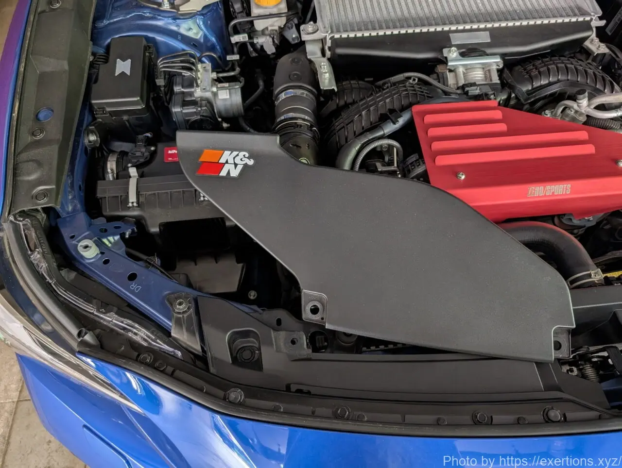 WRX S4 VBH エアクリーナー交換【HKS スーパーエアフィルター】 WRX S4 