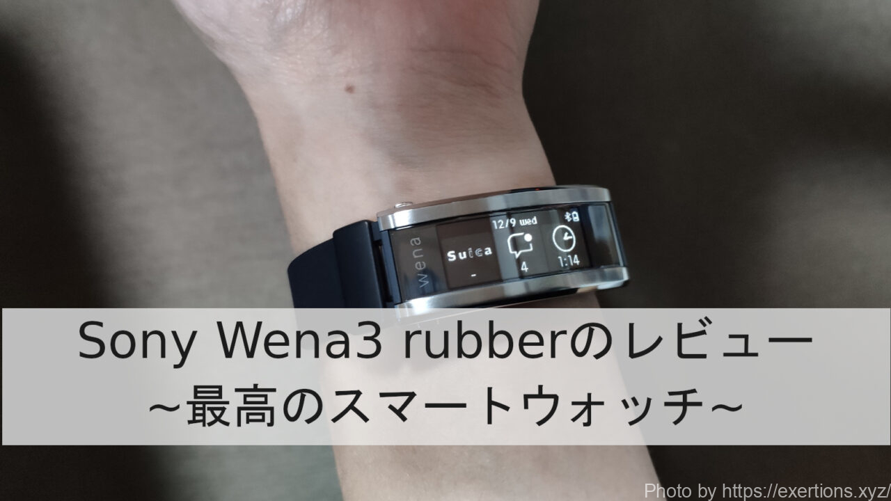 Sony wena3 rubber