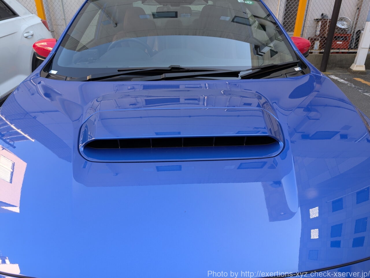 WRX S4 VBH ワイパーのオススメはkurve 34 WRX S4 VBH 純正ワイパー