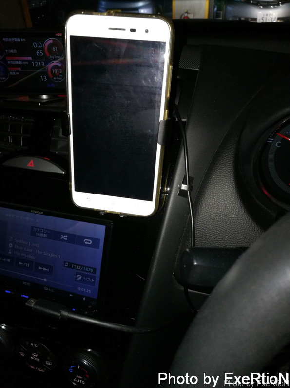 VANMASS スマホ車載ホルダーのレビュー 12 VANMASS 車載ホルダー
