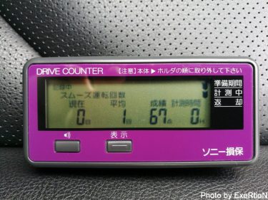 ソニー損保「やさしい運転 キャッシュバック型」のレビュー