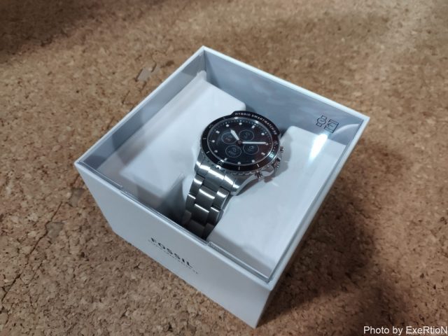 Fossil Hybrid HR レビュー【実際に長期間利用してみて】 7 フォッシル ハイブリッドHR