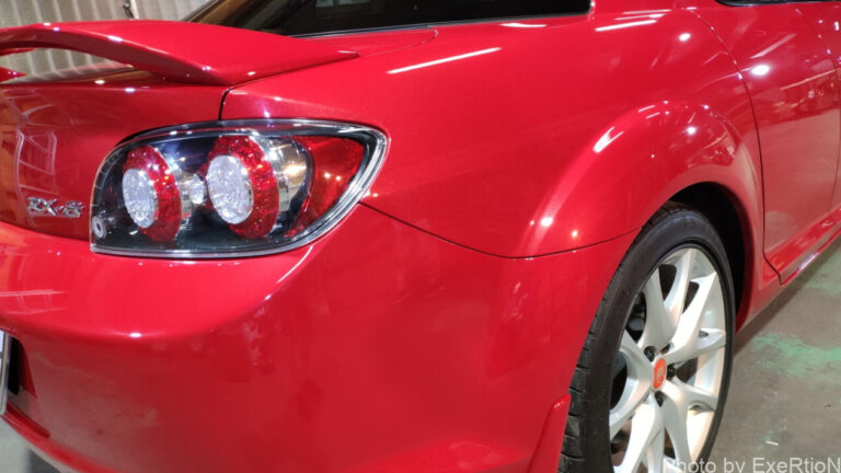 TEVO ナノクォーツコーティングのレビュー 3 TEVO ナノクォーツコーティング