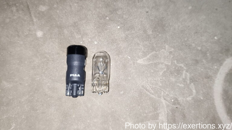 RX-8 カーテシランプ交換方法【LED化】 14 RX-8 LED化