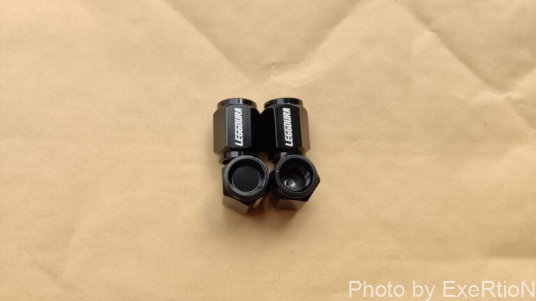 KYO-EI レデューラレーシング バルブキャップをレビュー 11 KYO-EI レデューラレーシング バルブキャップ