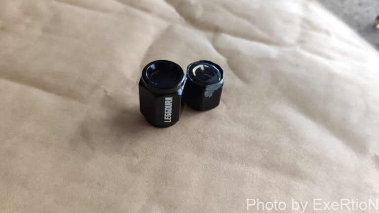 KYO-EI レデューラレーシング バルブキャップをレビュー 16 KYO-EI レデューラレーシング バルブキャップ