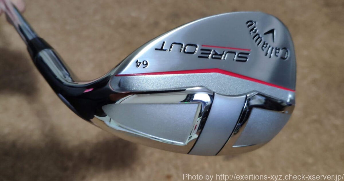 キャロウェイ シュアアウト ウェッジ 4 キャロウェイ シュアアウト ウェッジ