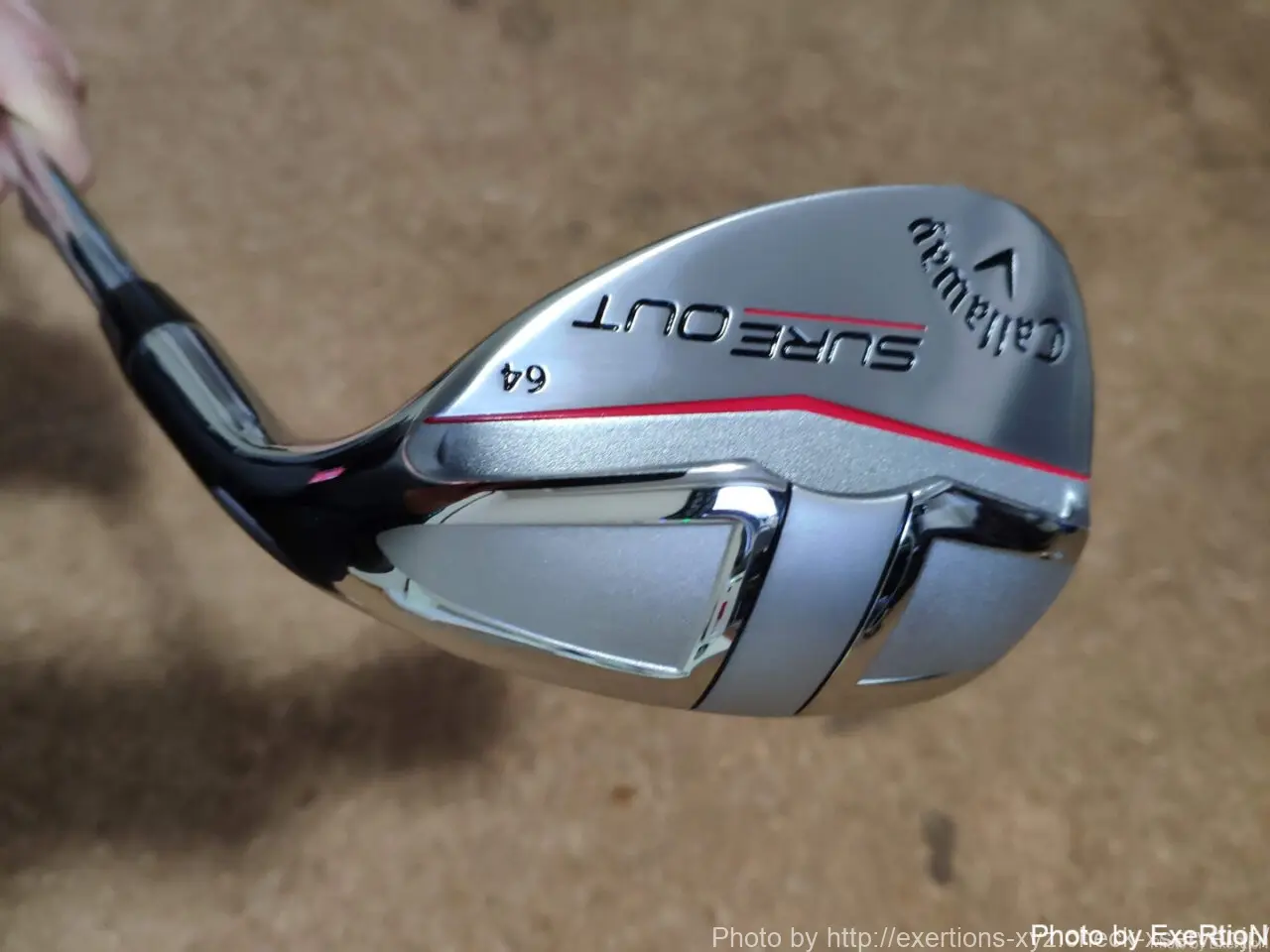 キャロウェイ シュアアウト ウェッジ WRX S4とRX-8とスマートウォッチ