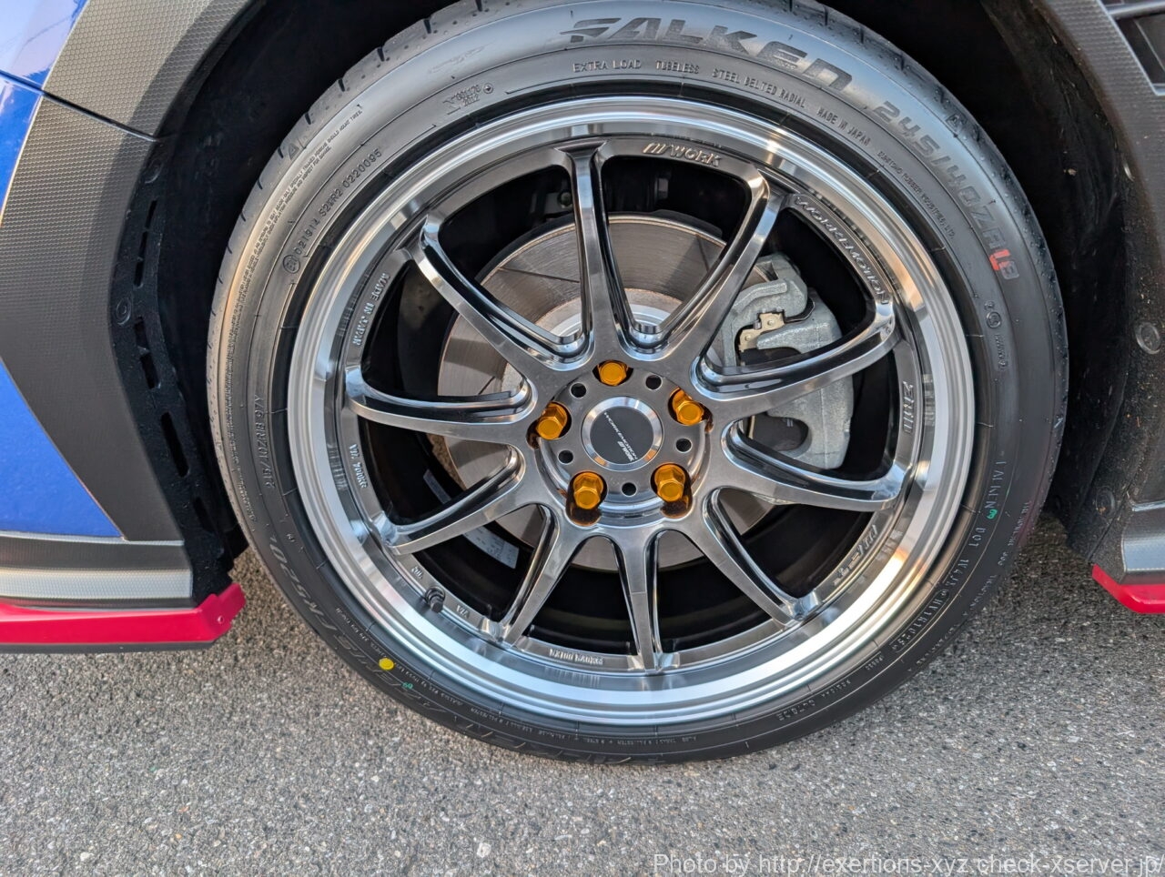 FALKEN AZENIS FK520Lのレビュー【コスパ最高のタイヤ】 21 FK520Lのレビュー