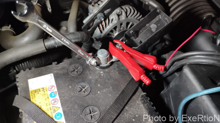 RX-8のバッテリー交換方法【パナソニック caos】 21 RX-8 バッテリー交換方法