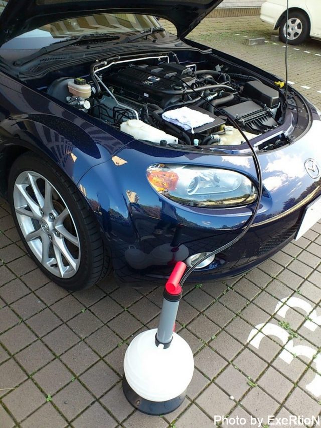 toolsislandの手動式オイルチェンジャーのレビュー 11 toolsislandの手動式オイルチェンジャー