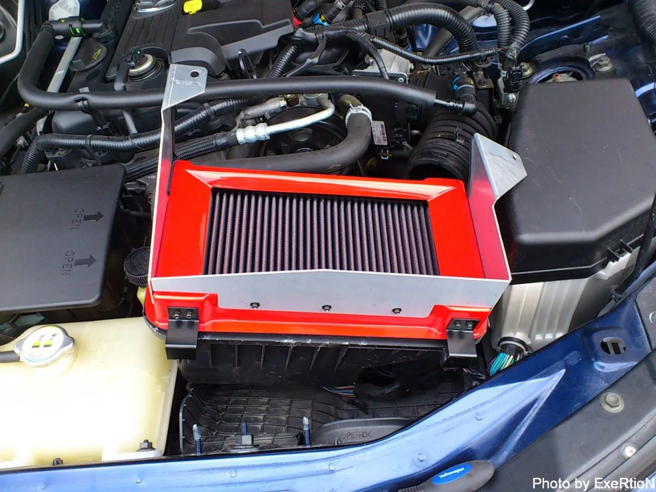 AutoExe スポーツインダクションボックス NCロードスター DIY】NCロードスター AutoExe スポーツインダクションボックスの