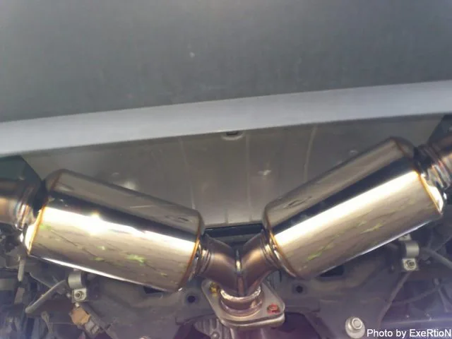 NBロードスター　マフラー　カーメイクコーンズ製 Yahoo!オークション -「ロードスター コーンズマフラー」(パーツ) の