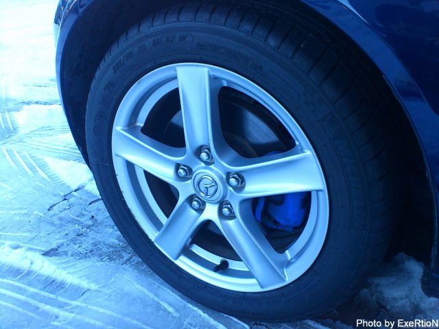 【NCロードスター】ミシュラン パイロットスポーツ3 レビュー 5 ミシュラン パイロットスポーツ3