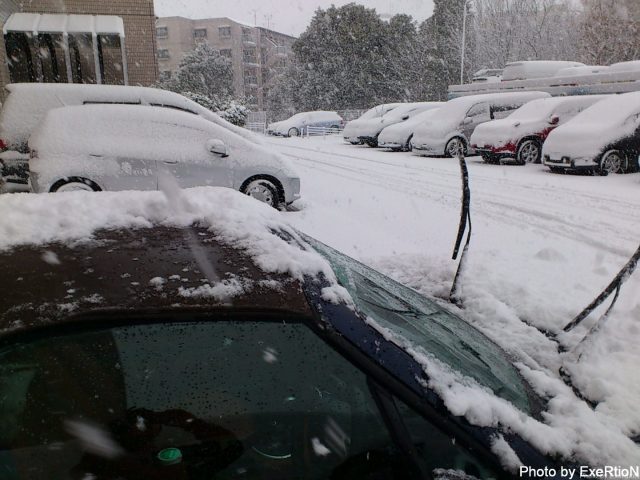 NCロードスター AutoSock (オートソック)レビュー1【雪道編】 7 NCロードスター AutoSock