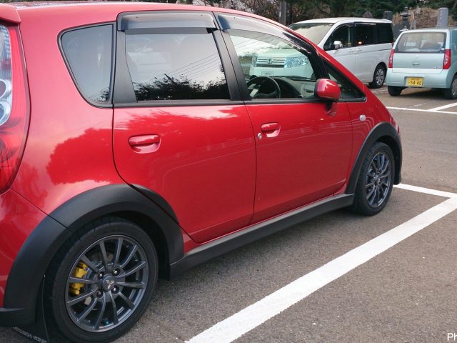 【DIY】コルトラリーアートバージョンR ブレーキキャリパー塗装方法 29 コルトラリーアートバージョンRのブレーキキャリパー塗装