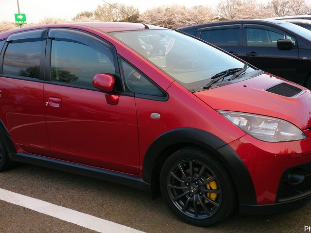 【DIY】コルトラリーアートバージョンR ブレーキキャリパー塗装方法 30 コルトラリーアートバージョンR