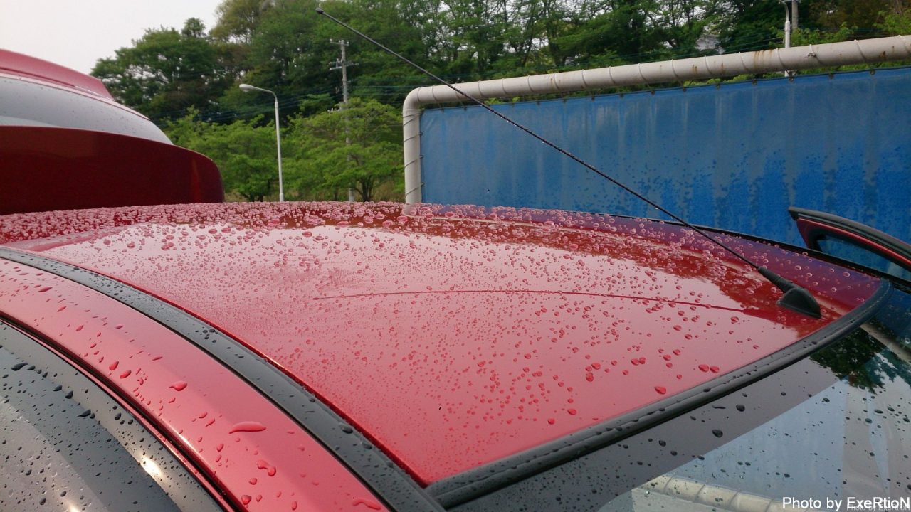 DPRO TYPE3Dの撥水