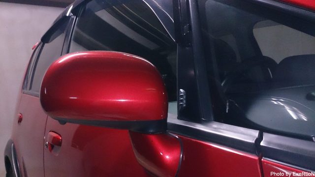 【DIY】静音計画 風切り音低減フィンセットを装着 コルトVR【エアロダイナミクス1】 5 静音計画 風切り音低減フィンセット