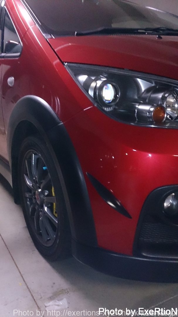 コルトラリーアートバージョンR 空力