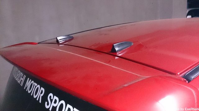 A.S shop汎用カナードレビューコルトVR【エアロダイナミクス2】 6 コルトラリーアートバージョンR 空力