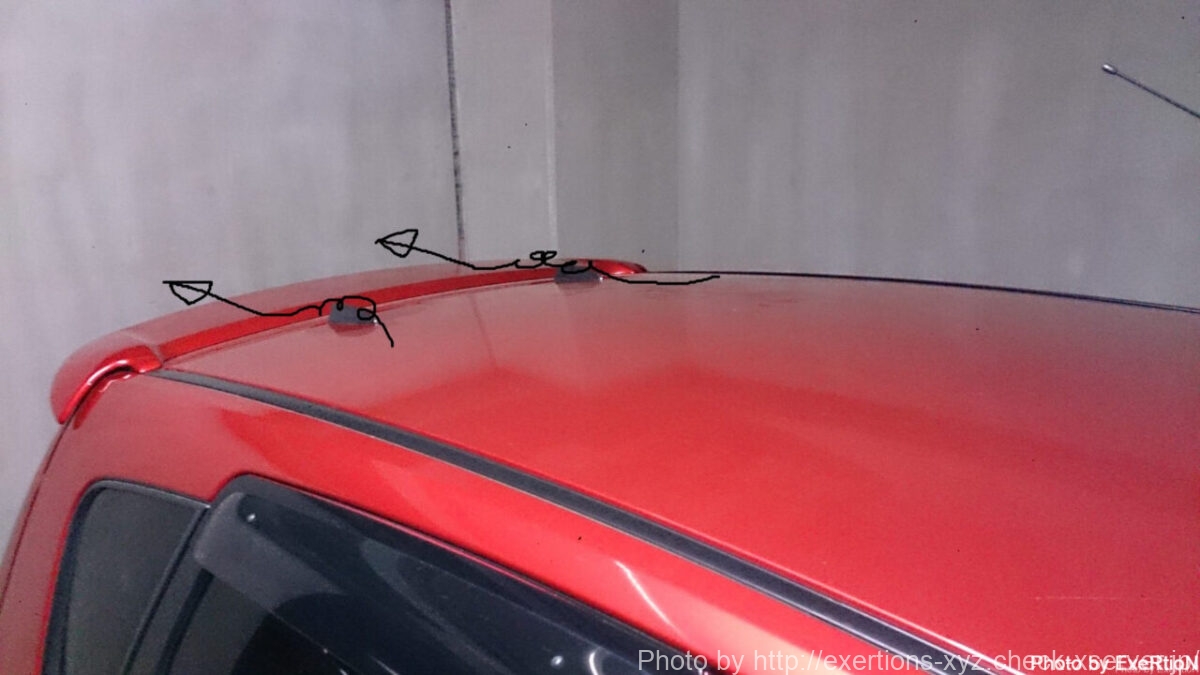 コルトラリーアートバージョンRの空力を考えてみる 2 コルトラリーアートバージョンR 空力