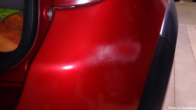 自分でできる車のバンパー傷補修方法【コルトラリーアートバージョンR】 38 バンパー傷補修方法