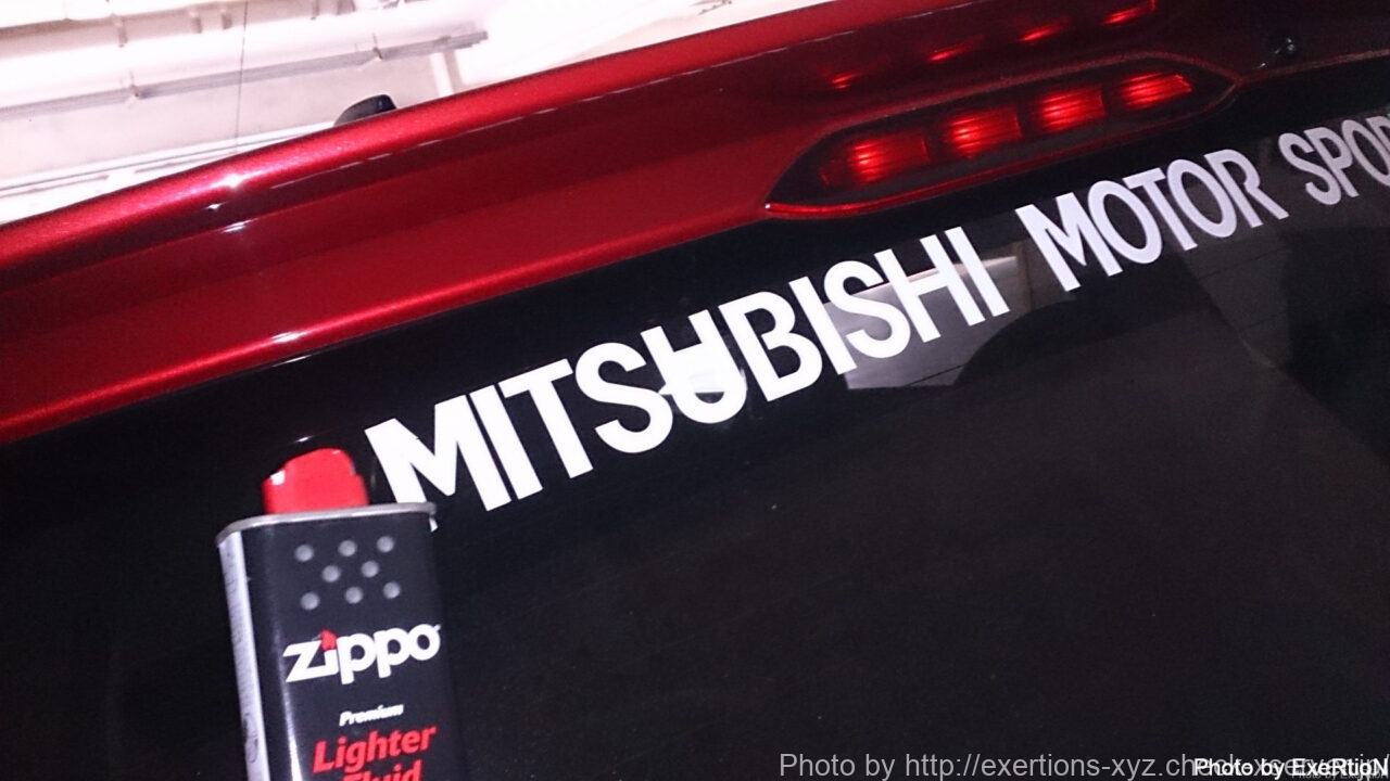 コルトラリーアートバージョンR ステッカー