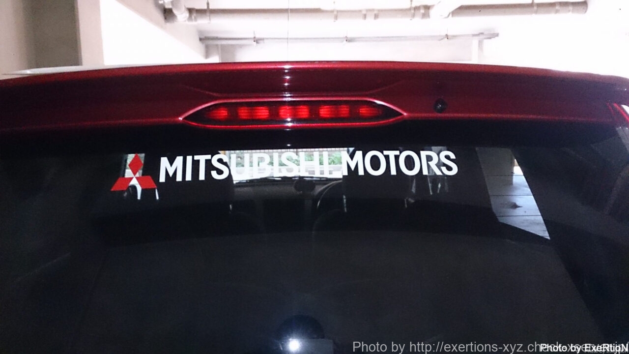 コルトラリーアートバージョンR ステッカー