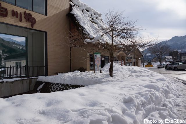 NCロードスターにチェーン装着 バイアスロン クイックイージー 6 白川郷