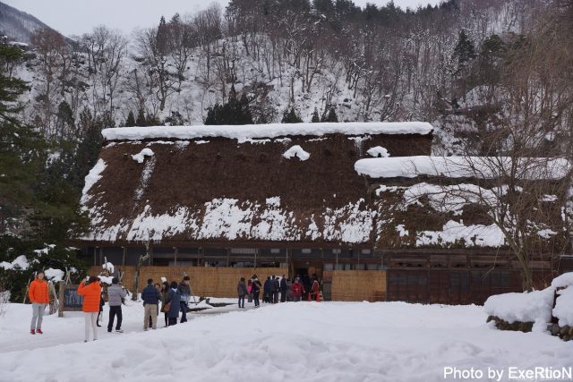 NCロードスターにチェーン装着 バイアスロン クイックイージー 5 白川郷