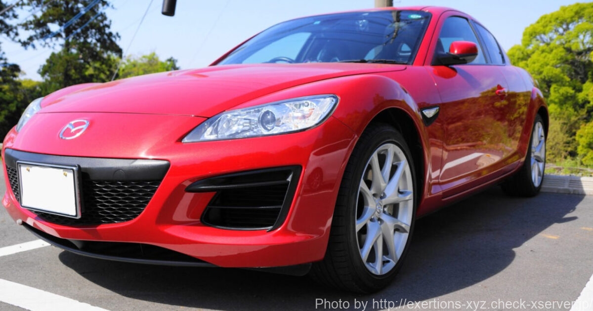 ガラスコンパウンド 魁磨き塾ウロコ取りクリーナー研磨タイプのレビュー 6 RX-8 洗車時の注意点