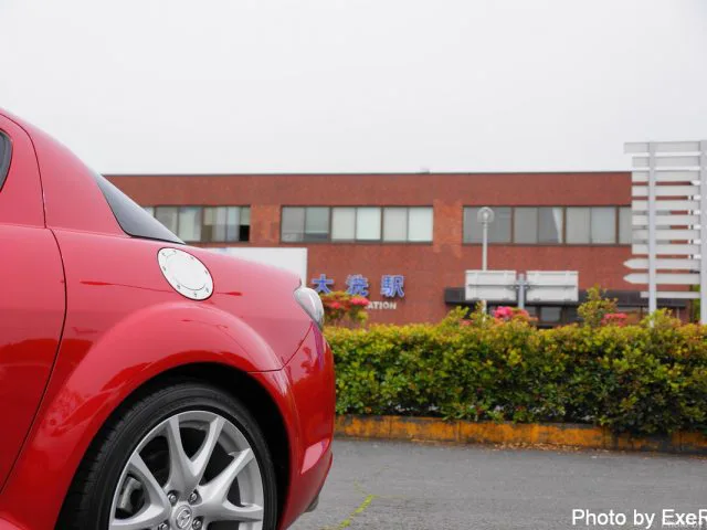 Rx 8タイプe 後期 ファーストインプレッション Exertionのジャガーxeとrx 8とウェアラブルを愛するブログ