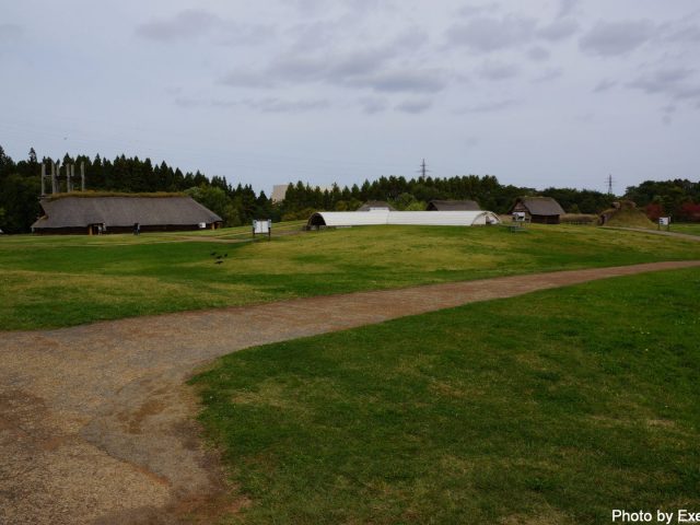 【日本一周】47都道府県制覇の軌跡 in my car! Part5.青森県 25 三内丸山遺跡