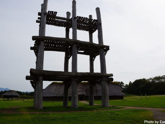 【日本一周】47都道府県制覇の軌跡 in my car! Part5.青森県 30 三内丸山遺跡