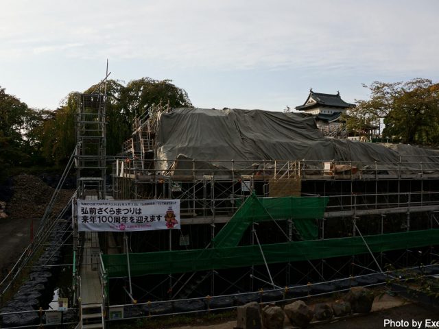 【日本一周】47都道府県制覇の軌跡 in my car! Part5.青森県 35 弘前城