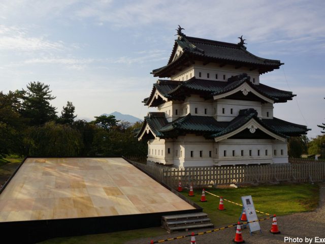 【日本一周】47都道府県制覇の軌跡 in my car! Part5.青森県 37 弘前城