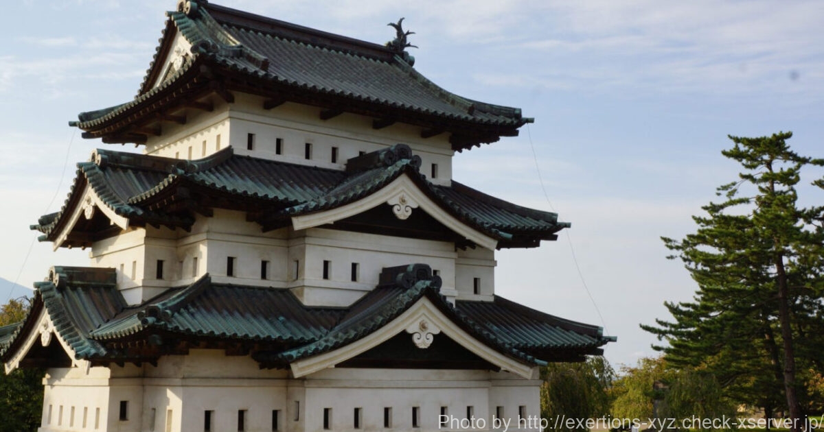 【日本一周】47都道府県制覇の軌跡 in my car! Part5.青森県 38 弘前城