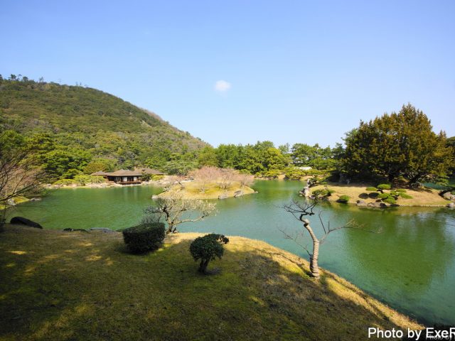 【日本一周】47都道府県制覇の軌跡 in my car! Part8.香川県 7 栗林公園