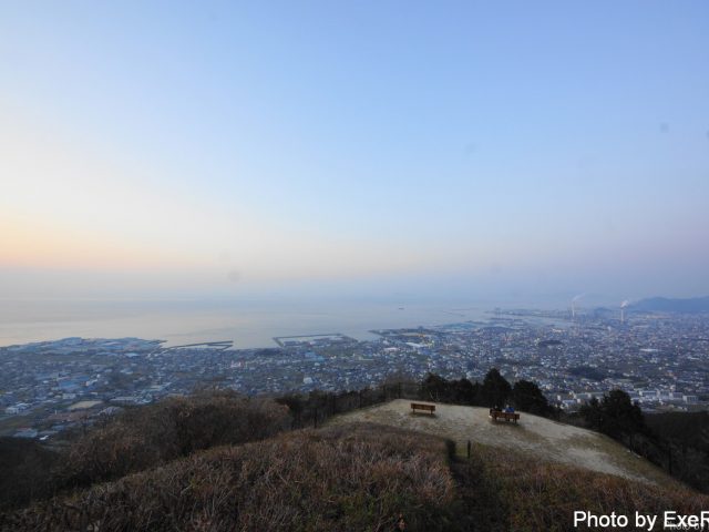 【日本一周】47都道府県制覇の軌跡 in my car! Part8.香川県 14 具定展望台