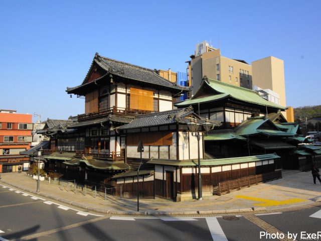 【日本一周】47都道府県制覇の軌跡 in my car! Part9.愛媛県 2 道後温泉