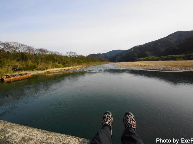 【日本一周】47都道府県制覇の軌跡 in my car! Part10.高知県 4 佐田沈下橋