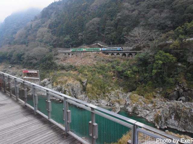 【日本一周】47都道府県制覇の軌跡 in my car! Part11.徳島県 8 大歩危小歩危