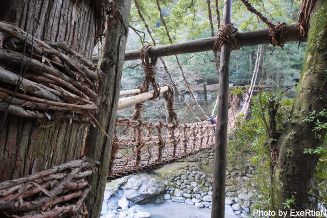 祖谷のかずら橋