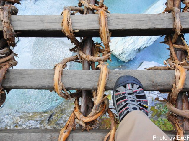 【日本一周】47都道府県制覇の軌跡 in my car! Part11.徳島県 3 祖谷のかずら橋