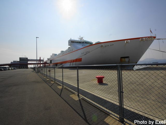 【日本一周】47都道府県制覇の軌跡 in my car! Part11.徳島県 39 オーシャン東九フェリー徳島沖洲ターミナル