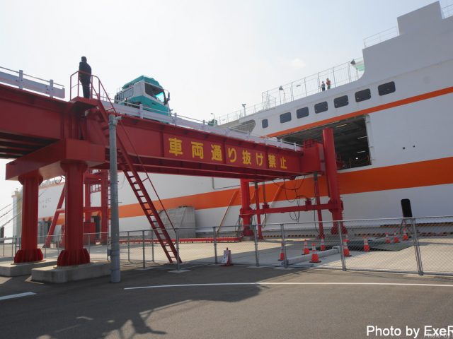 【日本一周】47都道府県制覇の軌跡 in my car! Part11.徳島県 40 オーシャン東九フェリー徳島沖洲ターミナル
