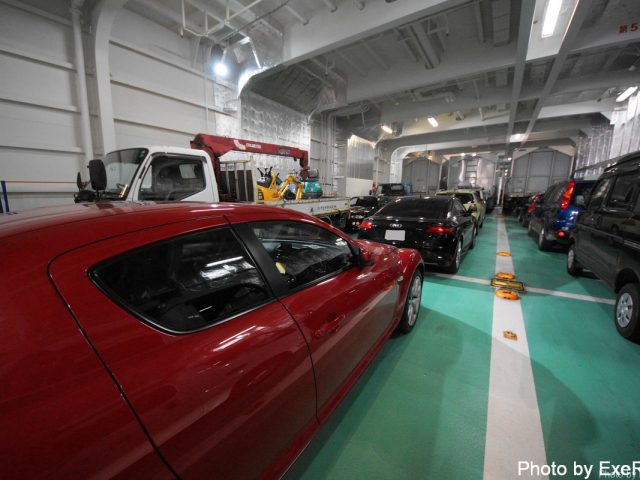 【日本一周】47都道府県制覇の軌跡 in my car! Part11.徳島県 41 オーシャン東九フェリー徳島沖洲ターミナル